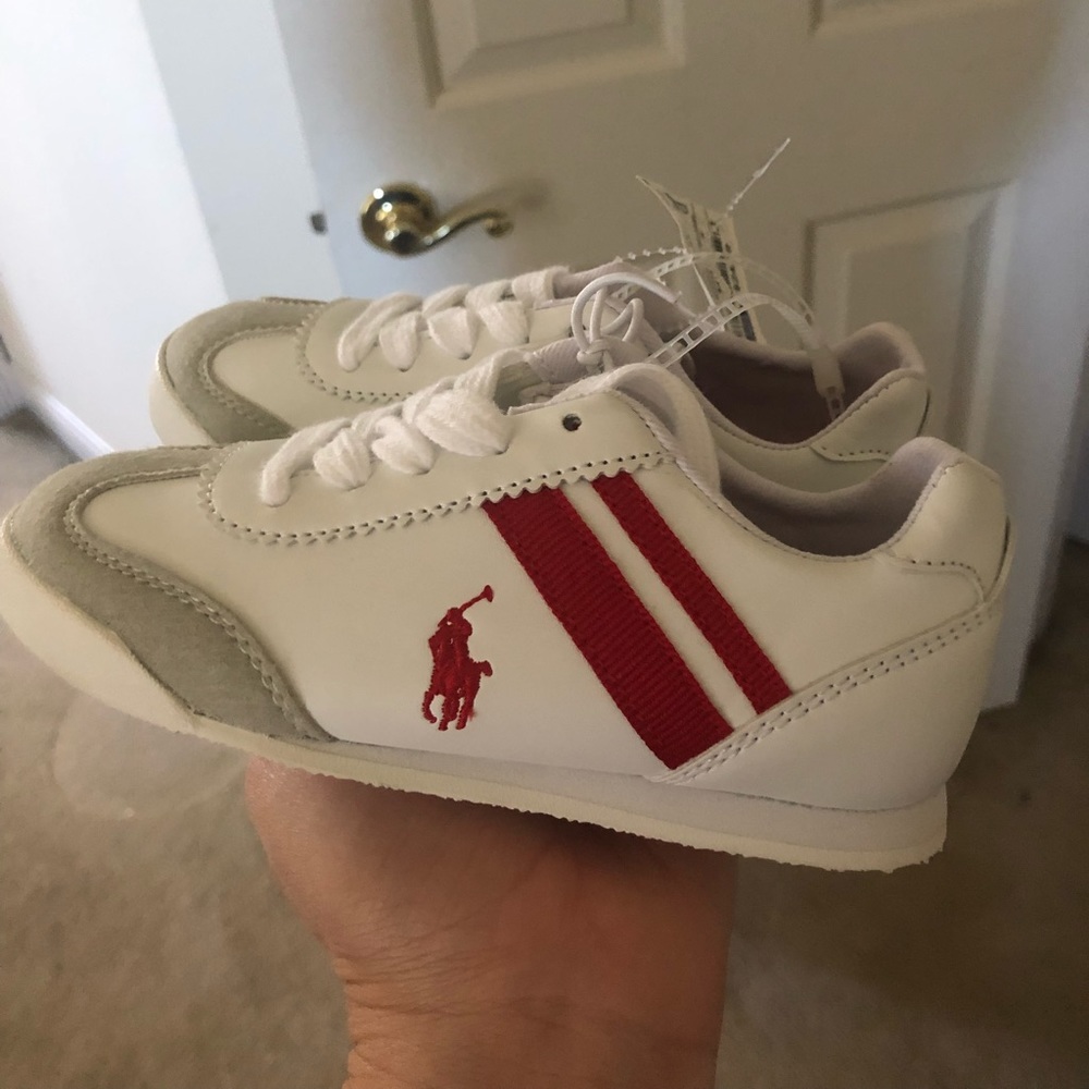 Toddler Polo Lace-Up Sneakers